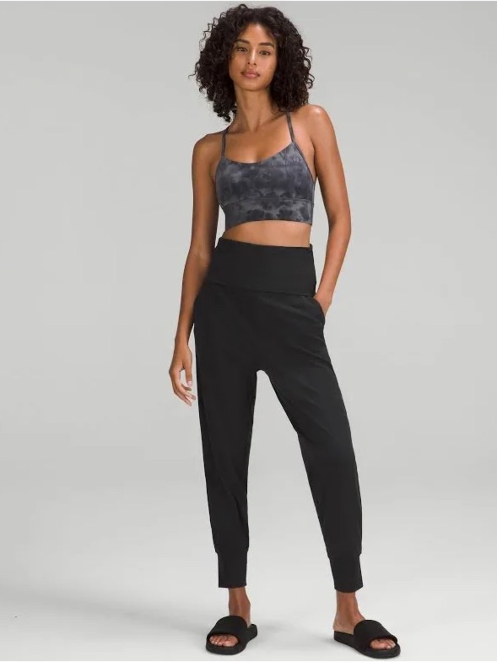Lululemon Align Super-High-Rise Ribbed-Waist Jogger | Size 10